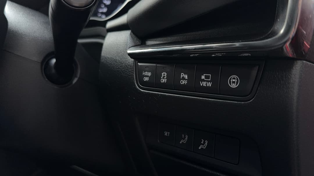 2019 Mazda Mazda3 G25 Gt, Automatic, 54511 km, Utility Switches/Buttons