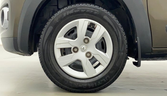 2019 Renault Kwid RXL, Petrol, Manual, 17,710 km, Left Front Wheel