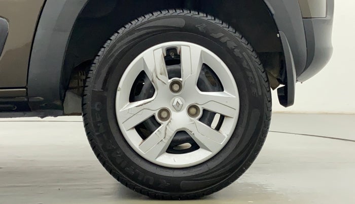 2019 Renault Kwid RXL, Petrol, Manual, 17,710 km, Left Rear Wheel