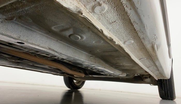 2017 Hyundai Grand i10 ASTA 1.2 KAPPA VTVT, Petrol, Manual, 69,873 km, Right Side Underbody