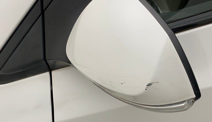 2017 Hyundai Grand i10 ASTA 1.2 KAPPA VTVT, Petrol, Manual, 69,873 km, Left rear-view mirror - Minor scratches