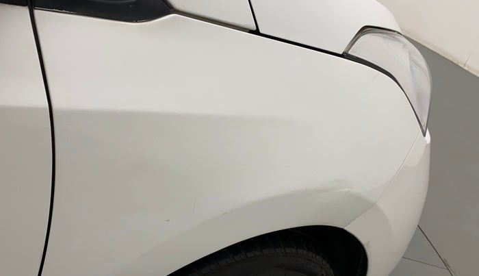 2017 Hyundai Grand i10 ASTA 1.2 KAPPA VTVT, Petrol, Manual, 69,873 km, Right fender - Slightly dented