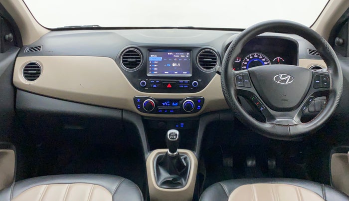 2017 Hyundai Grand i10 ASTA 1.2 KAPPA VTVT, Petrol, Manual, 69,873 km, Dashboard