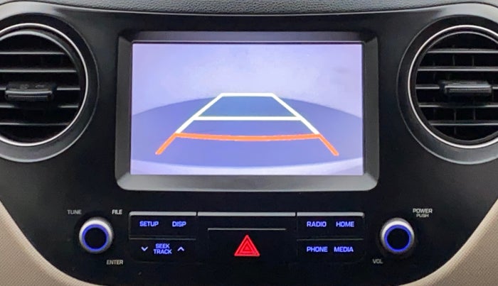 2017 Hyundai Grand i10 ASTA 1.2 KAPPA VTVT, Petrol, Manual, 69,873 km, Parking Camera
