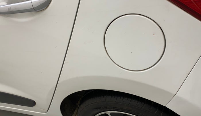 2017 Hyundai Grand i10 ASTA 1.2 KAPPA VTVT, Petrol, Manual, 69,873 km, Left quarter panel - Minor scratches