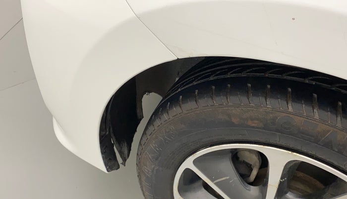 2017 Hyundai Grand i10 ASTA 1.2 KAPPA VTVT, Petrol, Manual, 69,873 km, Left fender - Lining loose