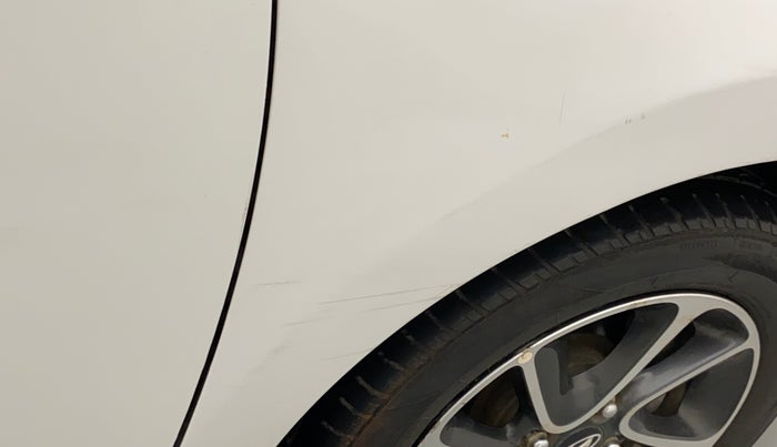 2017 Hyundai Grand i10 ASTA 1.2 KAPPA VTVT, Petrol, Manual, 69,873 km, Right fender - Minor scratches
