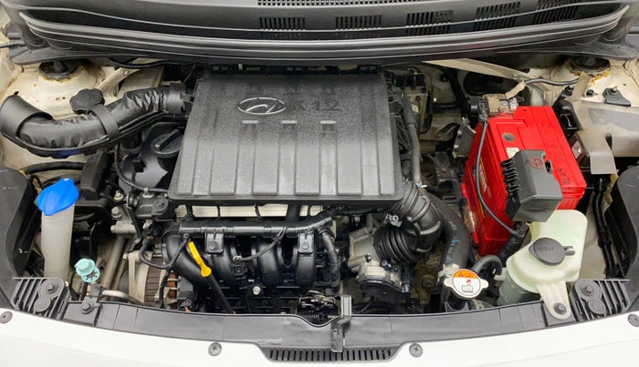 2017 Hyundai Grand i10 ASTA 1.2 KAPPA VTVT, Petrol, Manual, 69,873 km, Open Bonet