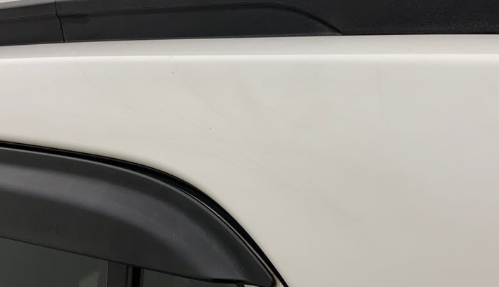 2017 Hyundai Grand i10 ASTA 1.2 KAPPA VTVT, Petrol, Manual, 69,873 km, Left C pillar - Minor scratches