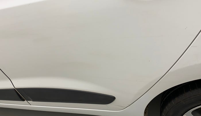 2017 Hyundai Grand i10 ASTA 1.2 KAPPA VTVT, Petrol, Manual, 69,873 km, Rear left door - Minor scratches