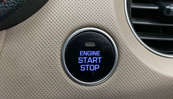 2017 Hyundai Grand i10 ASTA 1.2 KAPPA VTVT, Petrol, Manual, 69,873 km, Keyless Start/ Stop Button