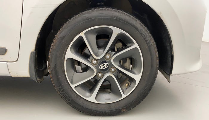 2017 Hyundai Grand i10 ASTA 1.2 KAPPA VTVT, Petrol, Manual, 69,873 km, Right Front Wheel