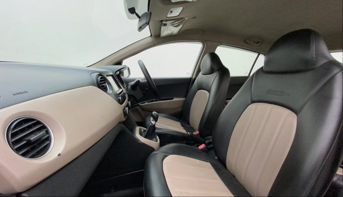 2017 Hyundai Grand i10 ASTA 1.2 KAPPA VTVT, Petrol, Manual, 69,873 km, Right Side Front Door Cabin