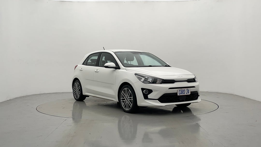 2023 Kia Rio Sport, Automatic, 23785 km, Right Front Diagonal (45- Degree) View