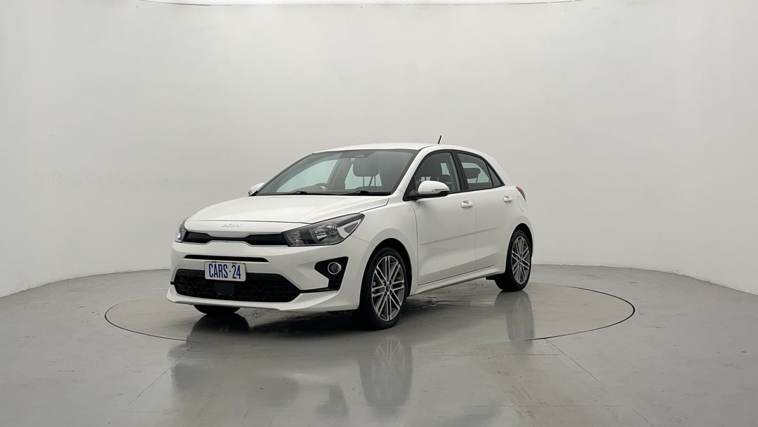 2023 Kia Rio Sport, Automatic, 23785 km, Left Front Diagonal (45- Degree) View