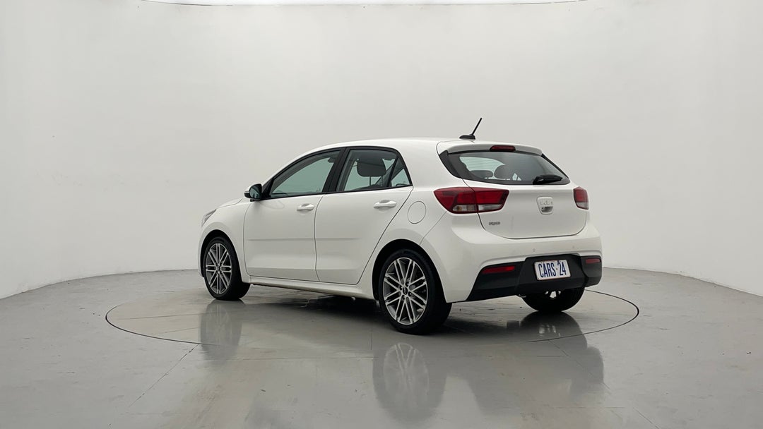 2023 Kia Rio Sport, Automatic, 23785 km, Left Back Diagonal (45- Degree) View