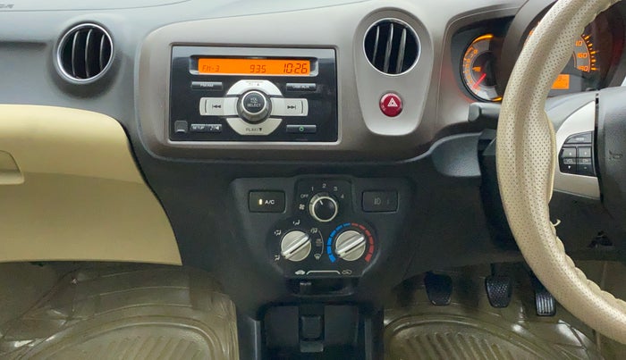 2013 Honda Brio 1.2 V MT I VTEC, Petrol, Manual, 61,773 km, Air Conditioner