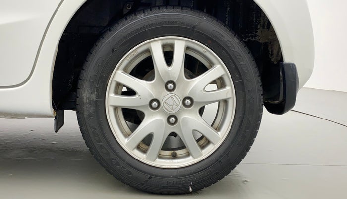 2013 Honda Brio 1.2 V MT I VTEC, Petrol, Manual, 61,773 km, Left Rear Wheel