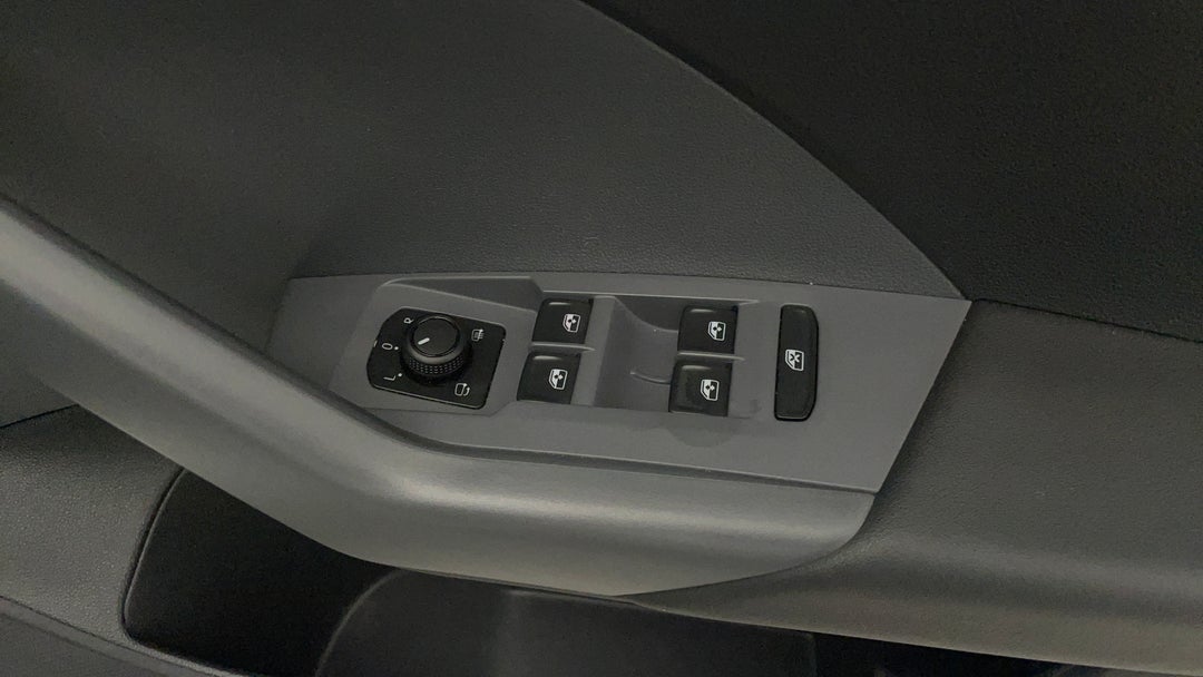 Drivers Side Door Panel Controls