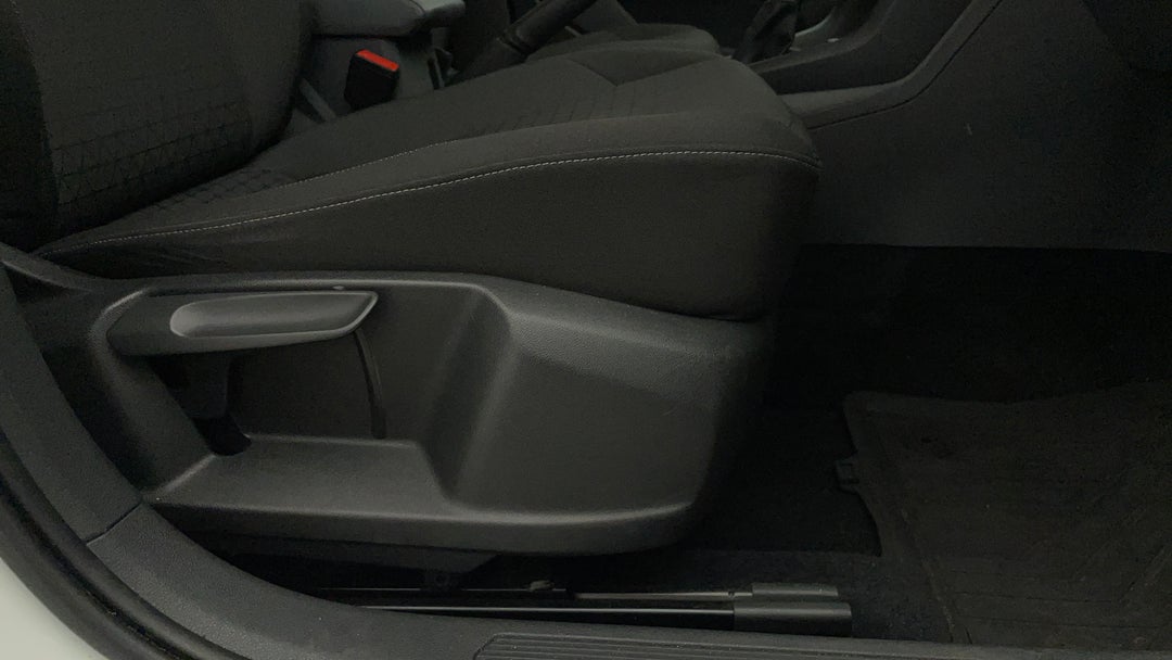 Drivers Side Adjustment Panel