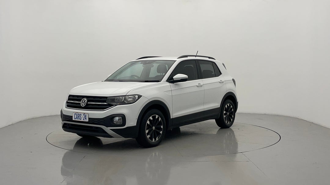 Left Front Diagonal (45- Degree) View