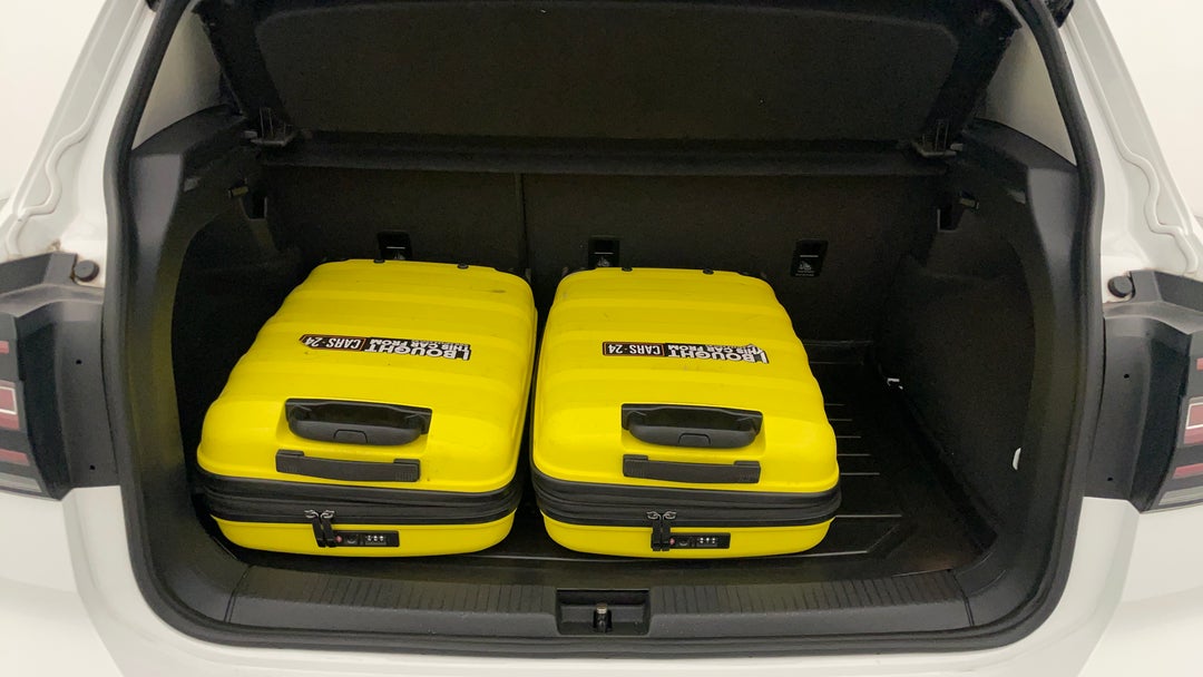 Boot Inside View with Luggage