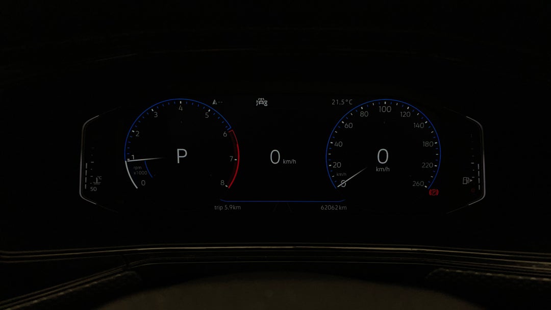 Odometer View