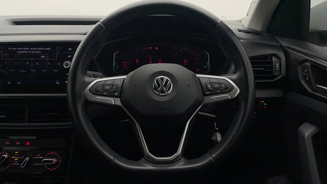 Steering Wheel Close-up