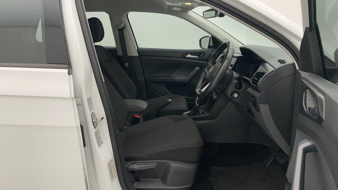 Right Side Front Door Cabin View