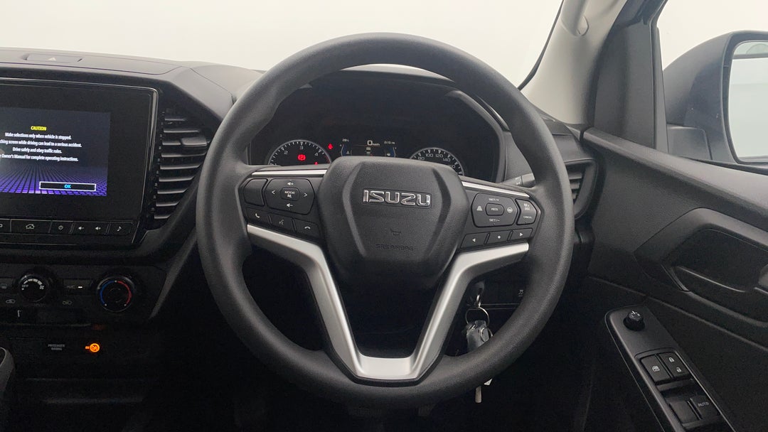 Steering Wheel Close-up