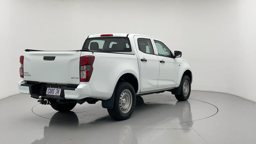 Right Back Diagonal (45- Degree) View