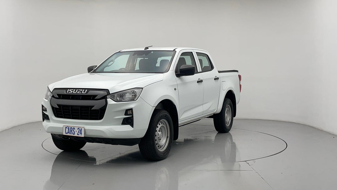 Left Front Diagonal (45- Degree) View