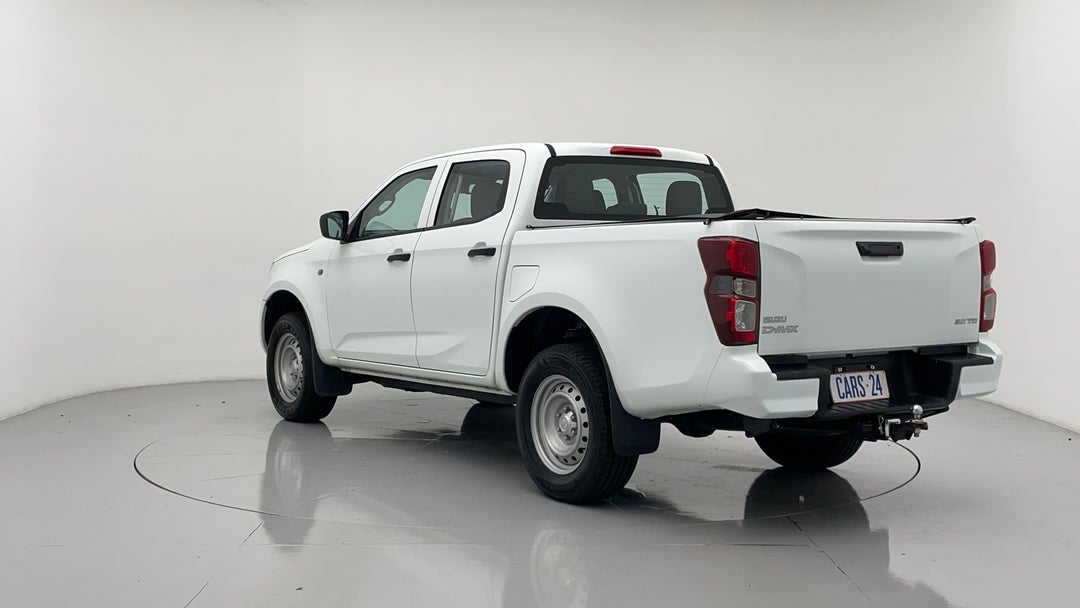 Left Back Diagonal (45- Degree) View