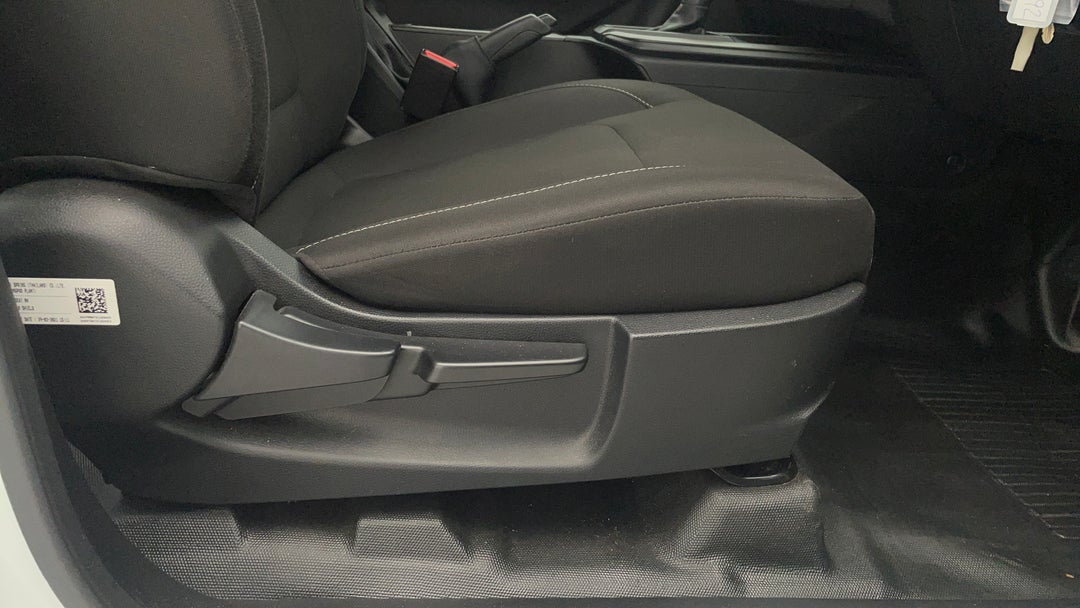 Drivers Side Adjustment Panel