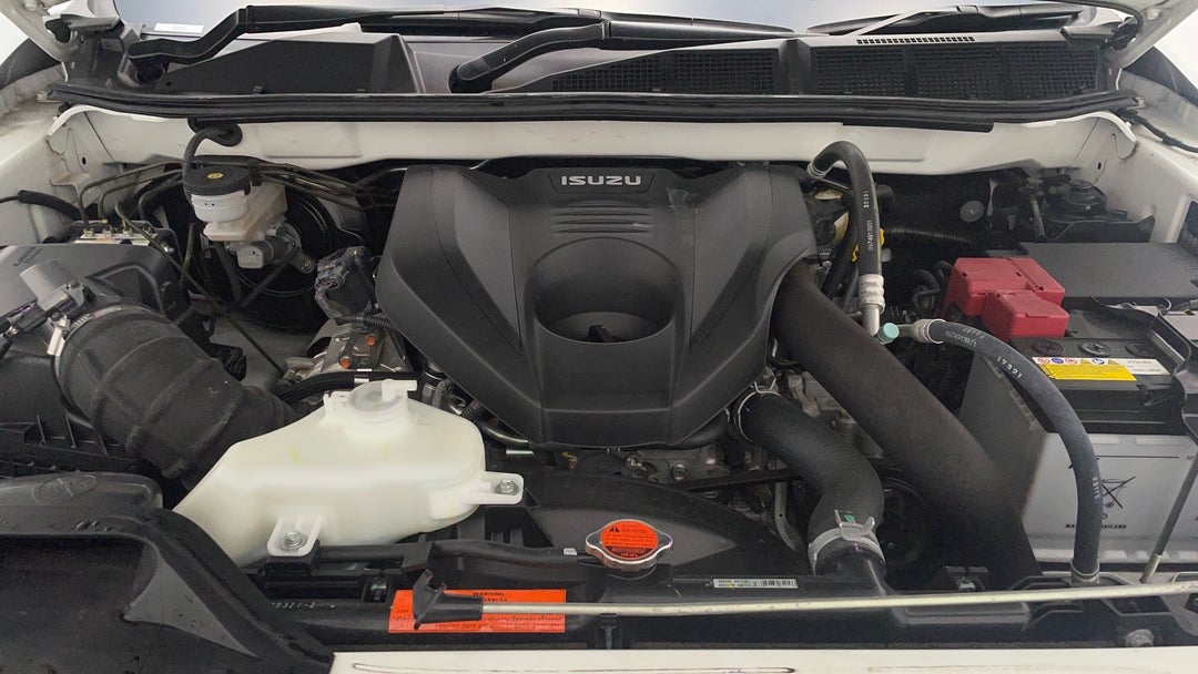 Open Bonnet (Engine)