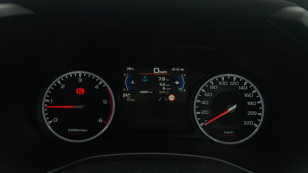 Odometer View
