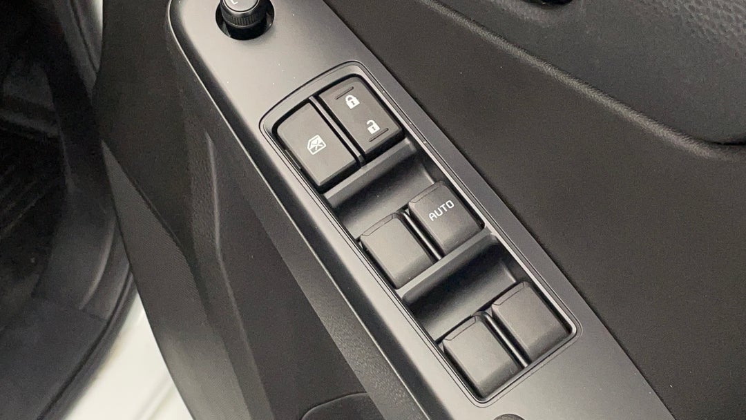 Drivers Side Door Panel Controls