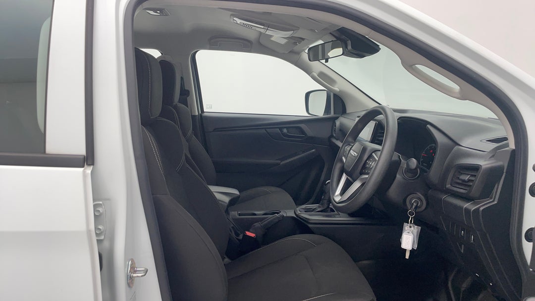 Right Side Front Door Cabin View