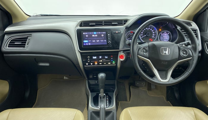 2018 Honda City VX CVT PETROL, Petrol, Automatic, 95,915 km, Dashboard View