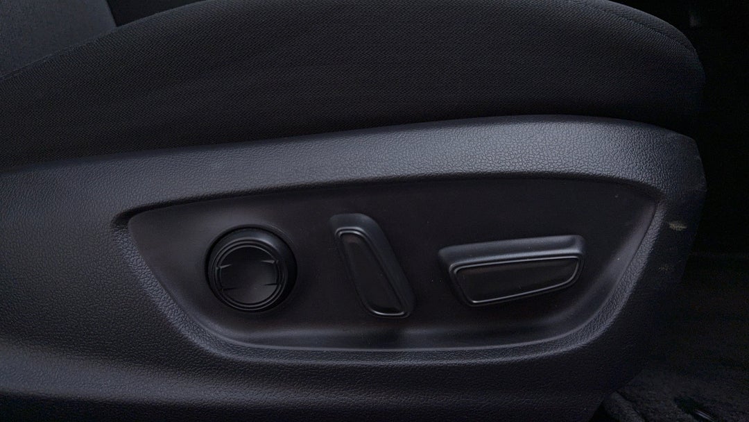 Drivers Side Adjustment Panel