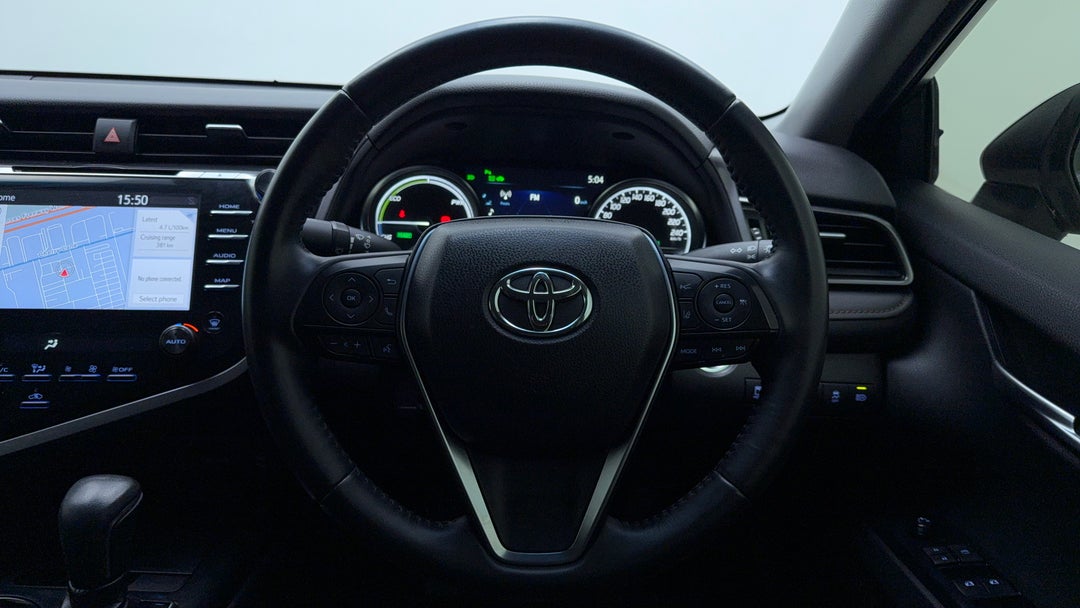 Steering Wheel Close-up