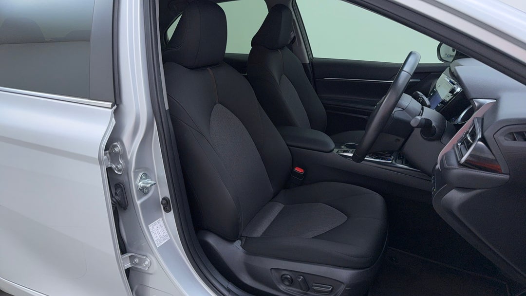 Right Side Front Door Cabin View