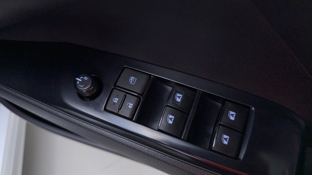 Drivers Side Door Panel Controls