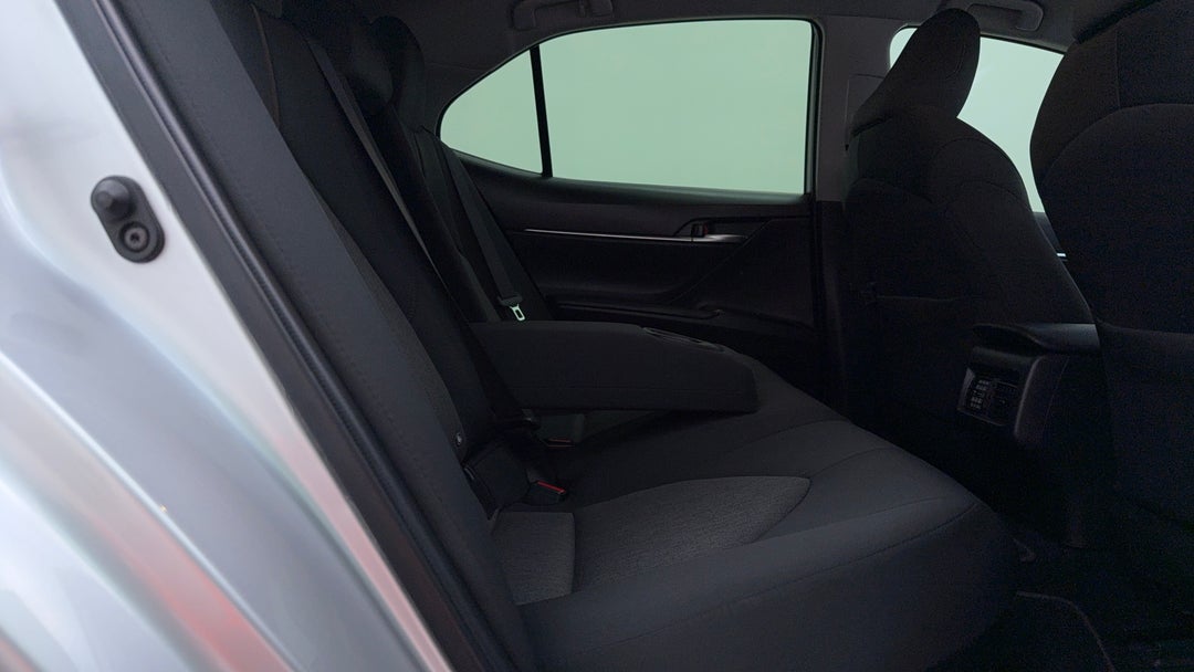 Right Side Rear Door Cabin View