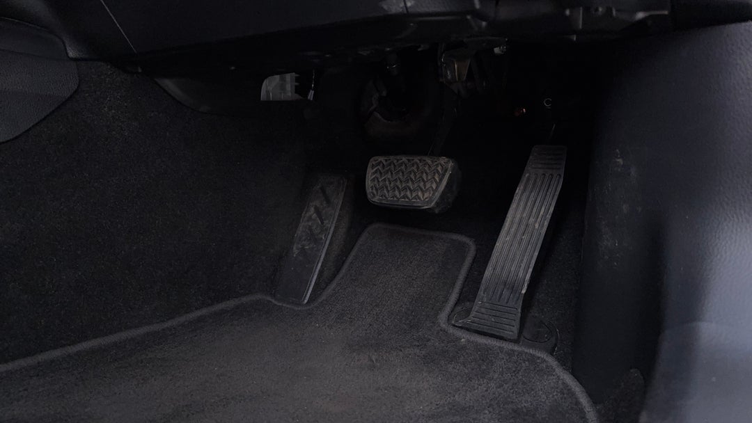 Pedals and Footmat