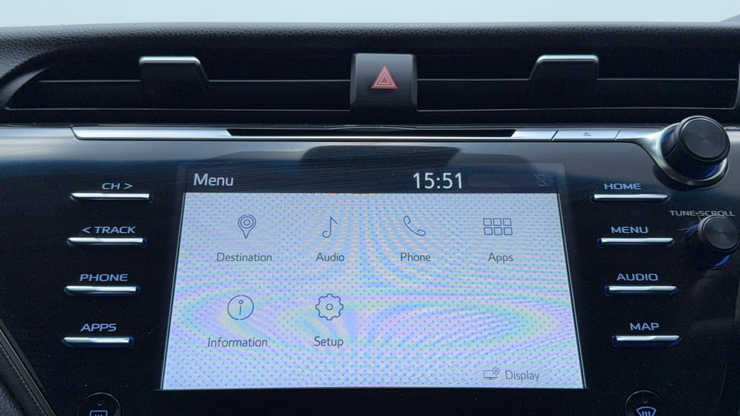 Android/Apple Car Play