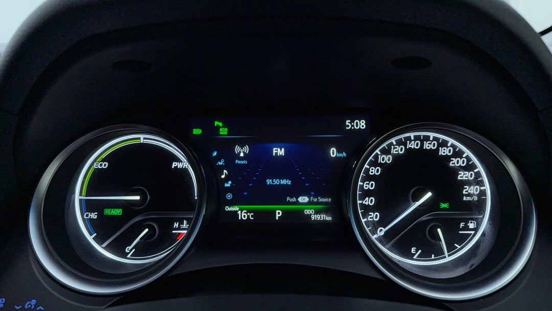 Odometer View