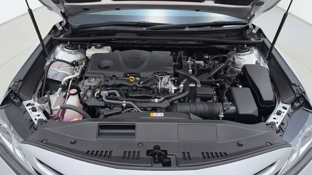 Open Bonnet (Engine)