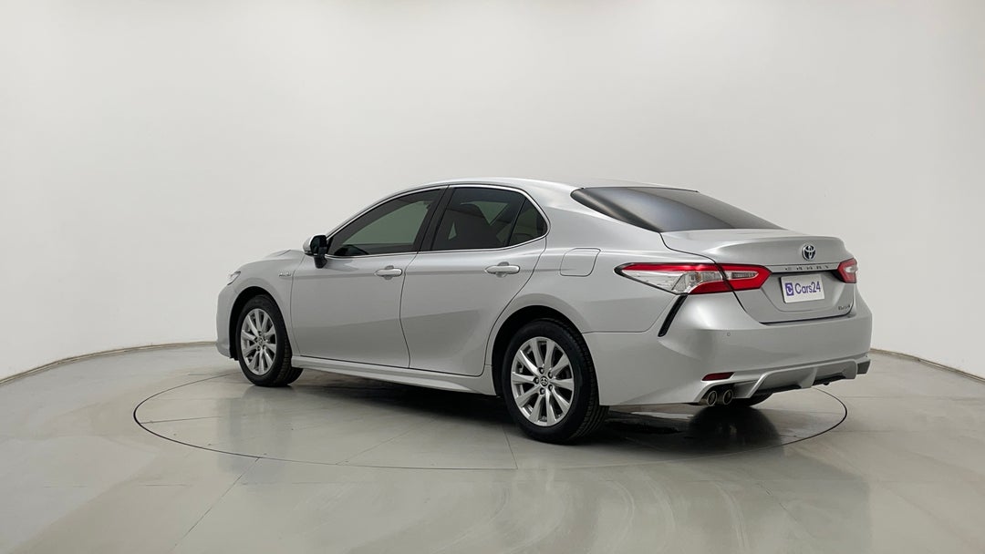 Left Back Diagonal (45- Degree) View