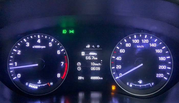 2014 Hyundai Elite i20 ASTA 1.2, Petrol, Manual, 49,880 km, Odometer View